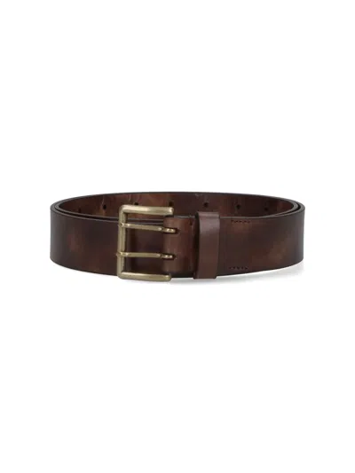 AURALEE TWO-HOLE BELT