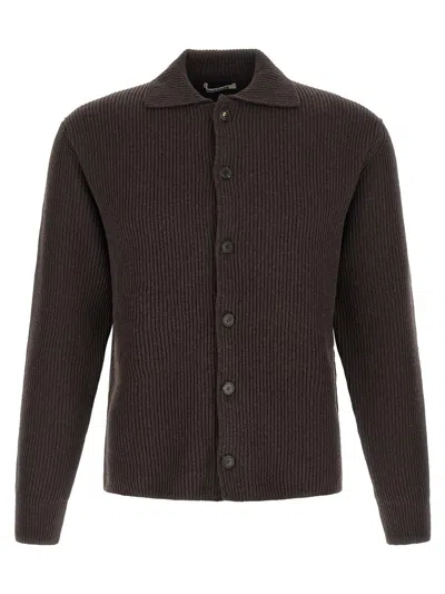 AURALEE AURALEE ULTRA-FINE WOOL CARDIGAN