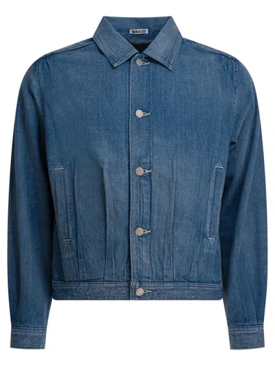 AURALEE AURALEE VELVET JACKET "FINX"