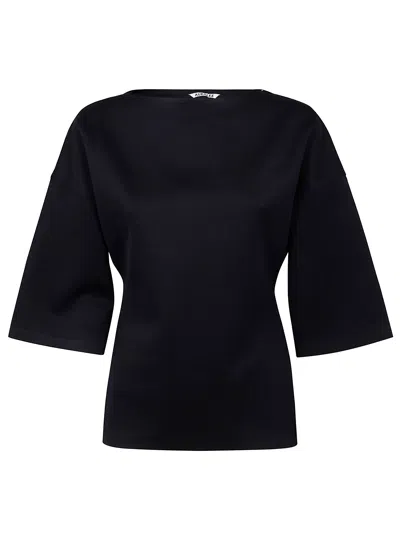Auralee Wetsuit Jersey Boat Neck Po In Blue