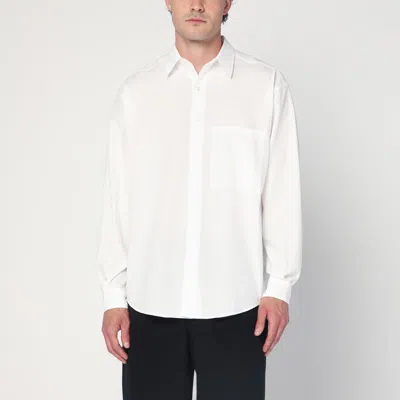 Auralee White Cotton Shirt