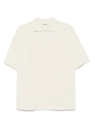 Auralee Klassisches Poloshirt