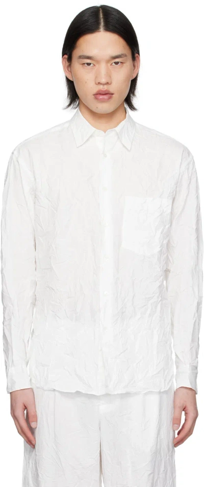 Auralee White Finx Shirt