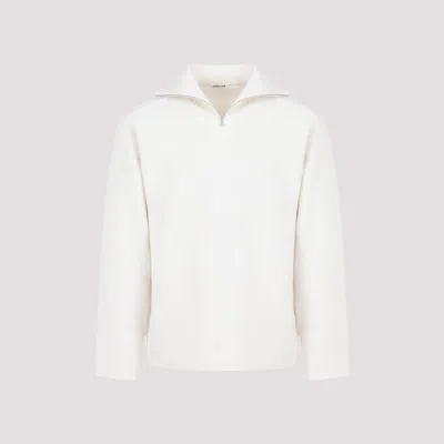 新品未使用Halfzip Wool Pullover アイボリー Half-Zip Cardigan Sweater | Knitwear | Tommy Hilfiger