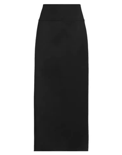 Auralee Woman Maxi Skirt Black Size 2 Wool