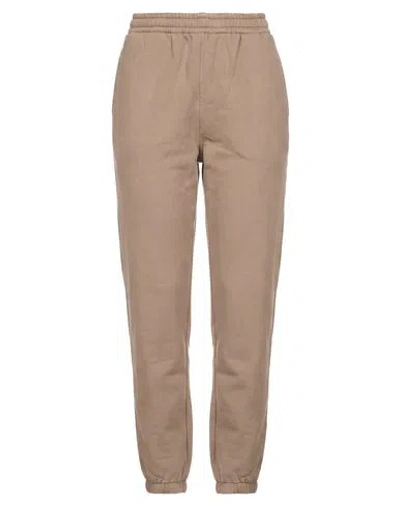 Auralee Woman Pants Khaki Size 1 Cotton In Brown
