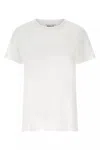 Auralee Women Basic T-shirt In White