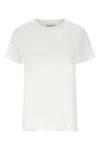 Auralee Women Basic T-shirt In White