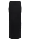 Auralee Women Double Face Knit Skirt