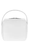 Shop Auralee Women 'leather Small Travel Case' Handbag In White