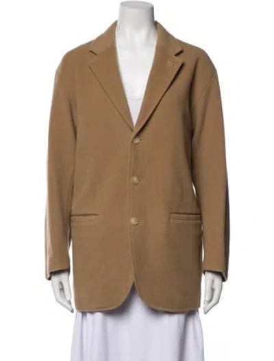 Pre-owned Auralee Wool Blazer W/ Tags In Brown
