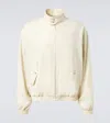 Auralee Wool Blouson In White
