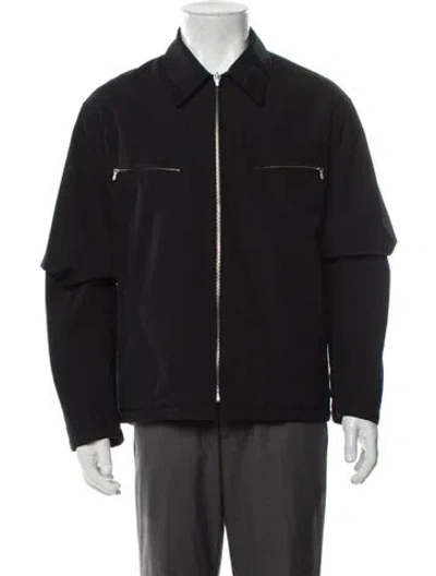 Pre-owned Auralee Wool Jacket In Black