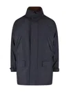 Auralee Wool Jacket In Black