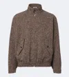 Auralee Wool Jacket In Brown