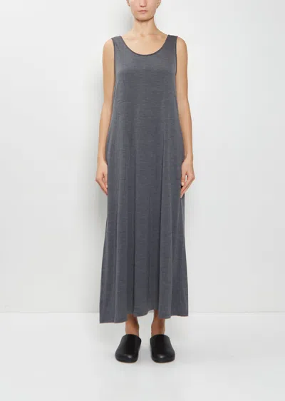 Auralee Wool Jersey Tank Dress
