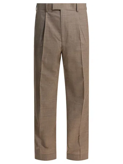 AURALEE AURALEE WOOL PANTS