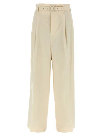 AURALEE WOOL PANTS