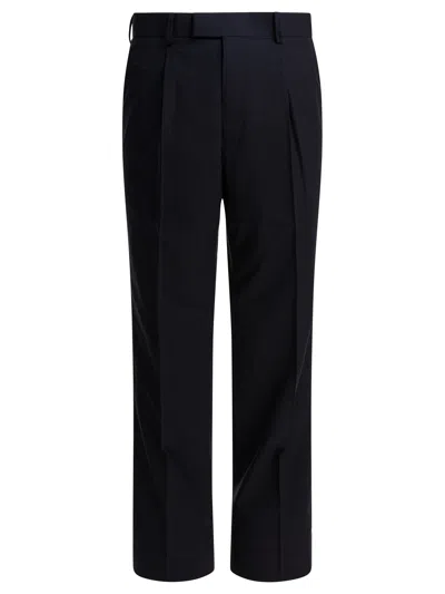 Auralee Wool Pants Trousers Blue