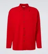 Auralee Wool Shirt In Red