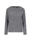 Auralee Wollpullover In Gray