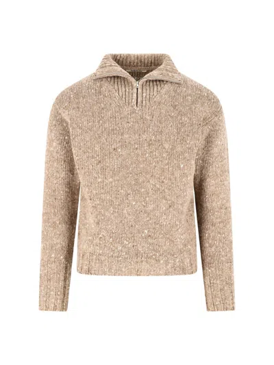 Auralee Wollpullover In Neutral