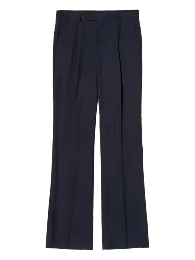 Auralee Wool Tailored Trousers