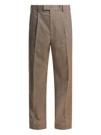 AURALEE WOOL TROUSERS