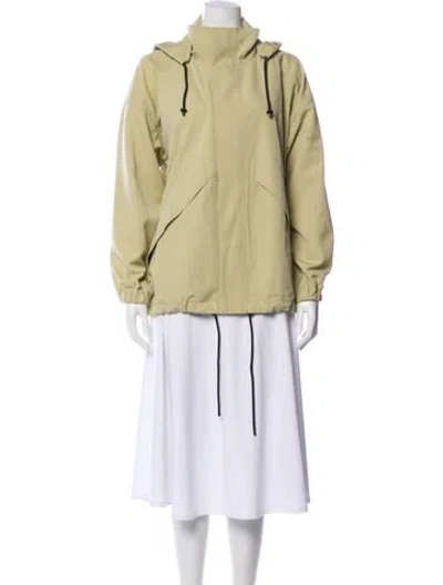 Pre-owned Auralee Wool Utility Jacket In Neutrals