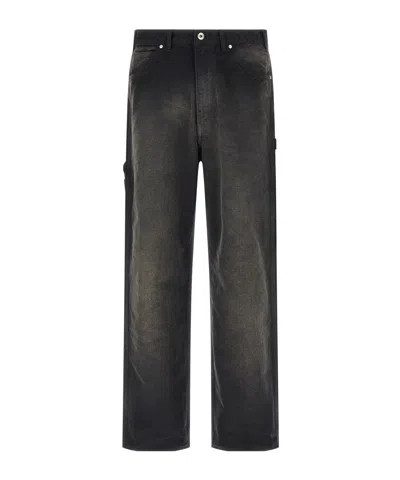 AURALEE AURALEE WIDE-LEG WORKWEAR PANTS
