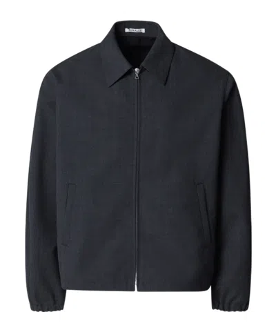 AURALEE AURALEE ZIP FRONT JACKET