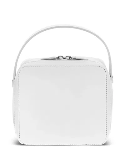 AURALEE ZIP SMALL TRAVEL CASE HANDBAG