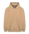 Auralee Hoodie In Nude