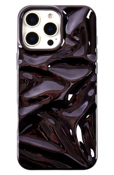 AURAMMA AURAMMA BLACK CRINKLE IPHONE 16 PRO MAX CASE