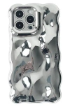 Auramma Chrome Bubbles Iphone 14 Pro Max Case