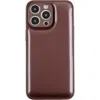 Auramma Cushioned Iphone 15 Pro Case In Brown