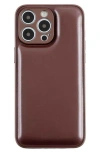 Auramma Cushioned Iphone 15 Pro Max Case In Brown
