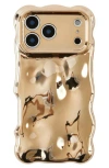Auramma Cushioned Iphone 15 Pro Max Case In Gold