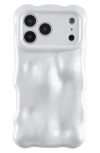 Auramma Cushioned Iphone 15 Pro Max Case In White