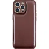 Auramma Cushioned Iphone 16 Pro Max Case In Brown