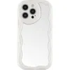 Auramma Funky Mirror Iphone 15 Pro Case In White