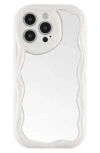 Auramma Funky Mirror Iphone 15 Pro Max Case In White