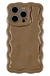 Auramma Meteorite Iphone 15 Pro Case In Khaki
