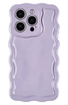 Auramma Meteorite Iphone 15 Pro Case In Lavender