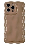 Auramma Meteorite Iphone 16 Pro Max Case In Khaki