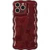 Auramma Meteorite Iphone 16 Pro Max Iphone Case In Burgundy