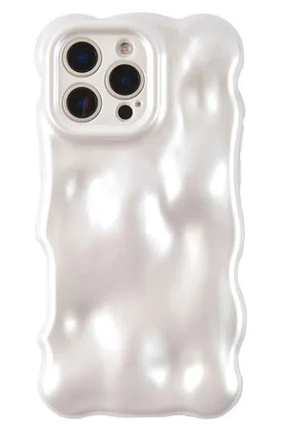 Auramma Pearly Bubbles Iphone 16 Pro Case
