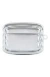Auramma Wavy Airpods Pro 2 Case In Silver