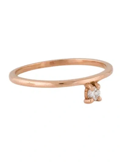 Pre-owned Aurate 14k Diamond Band In Multicolor