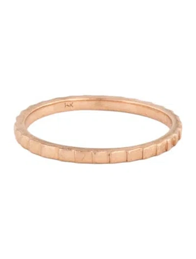Pre-owned Aurate 14k Mini Infinity Ring In Multicolor